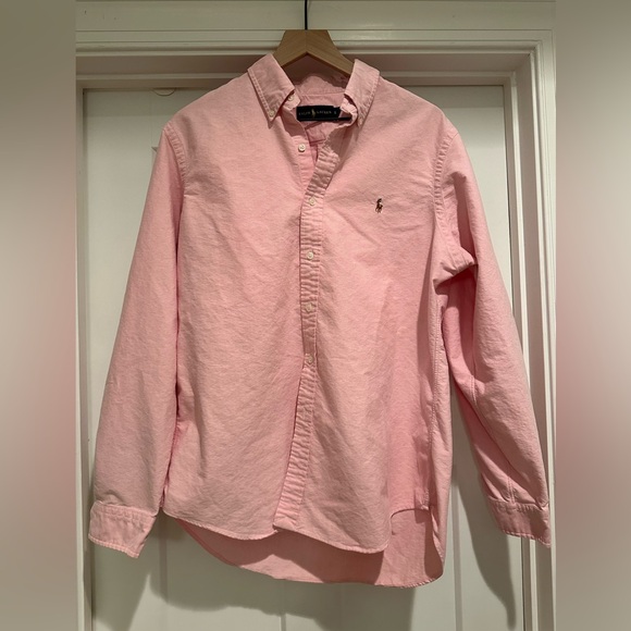 Ralph Lauren Men’s Pink Button Down Shirt - Picture 5 of 10